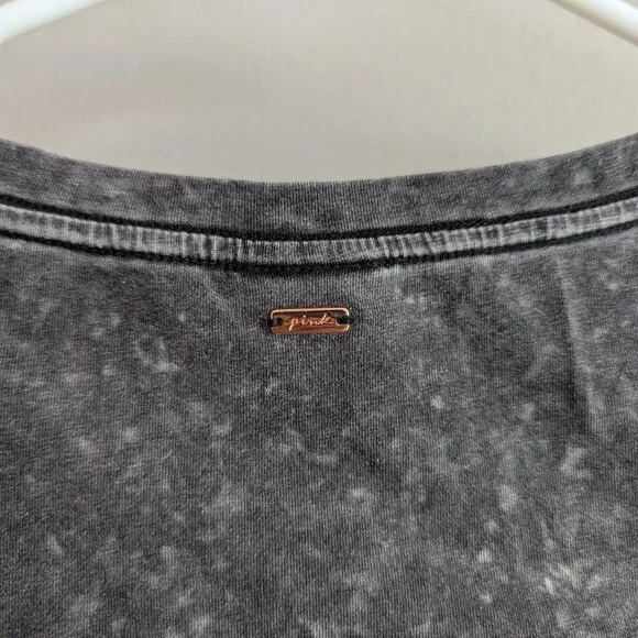 Ruched t-shirt dress, black, XS - Picture 6 of 6